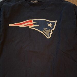 New England Patriots long sleeve tee
